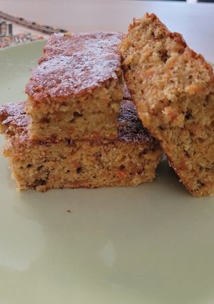 Φωτογραφία της συνταγής Κέικ 🥕 καρότου μήλου 🍎, λιτό, αρωματικό, απολαυστικό💥💥💥
