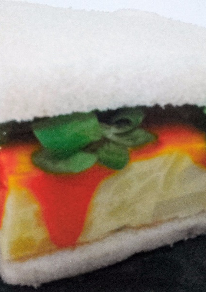 Una foto de Sandwich  de tortilla de patata