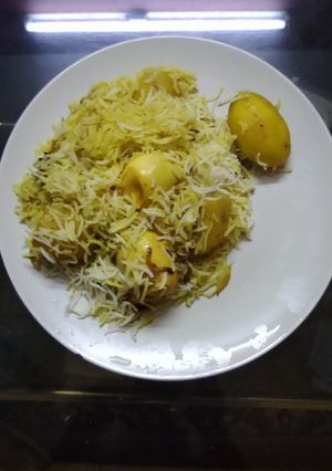 এগ বিরিয়ানি(Egg biriyani recipe in Bengali) রেসিপির প্রধান ছবি