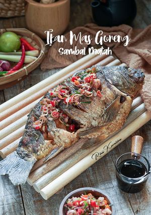Foto resep Ikan Mas Goreng Sambal Matah