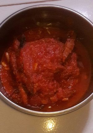 Foto resep Tongkol di cabein