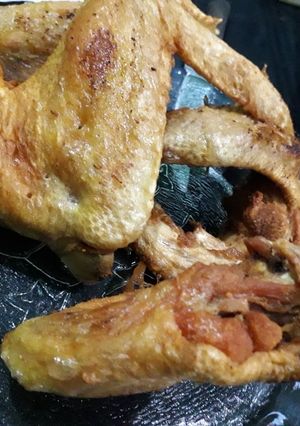 Una foto de Alitas de pollo crocante
