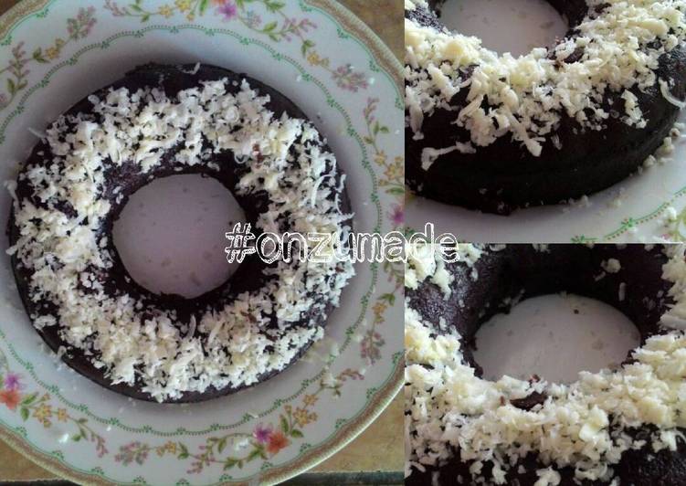 Brownies Simple No Mixer No Oven (onzumade)