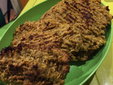 Galletas de calabacín, avena y banana