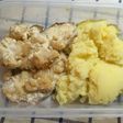 Fokhagymás dubarry sertésszelet (keto) burgonyapürével (nem keto)