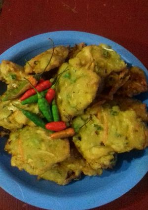 Foto resep Bakwan sayur simpel