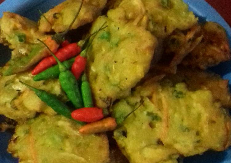 Bakwan sayur simpel