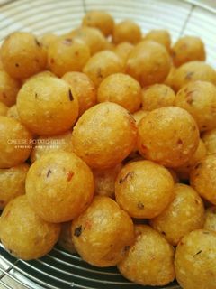 Foto resep Cheese Potato Bites