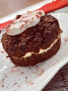 Φωτογραφία της συνταγής Healthy red velvet cake