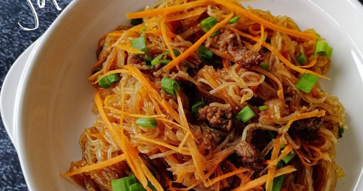 5 resepi japchae yang sedap dan mudah oleh komuniti cookpad  Cookpad