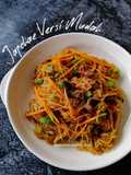 Japchae Versi Mudah