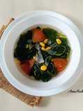 Sayur Bayam Brambang Salam