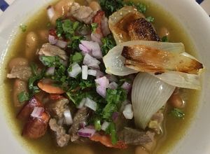 Una foto de Carne En Su Jugo