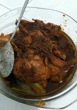 Foto resep Ayam kecap pedas manis