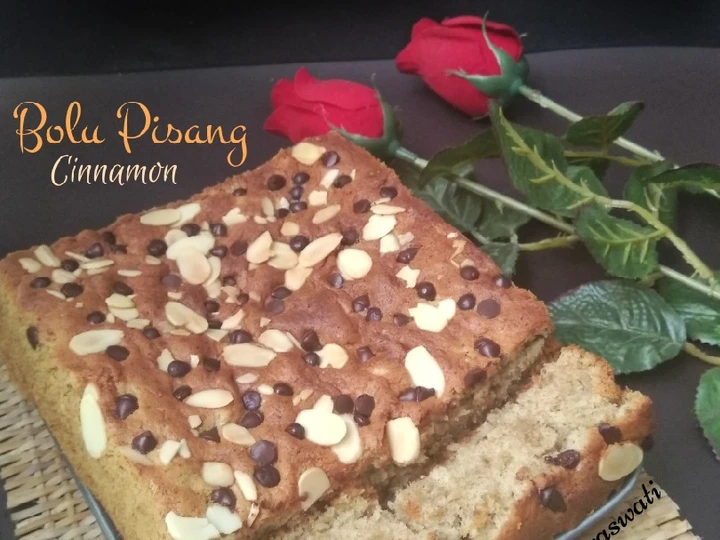 Cara Gampang Menyiapkan Resep Bolu Pisang cinnamon yang Lezat Anti Ribet, Sempurna