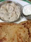 Kaju khoya (Light and simple)