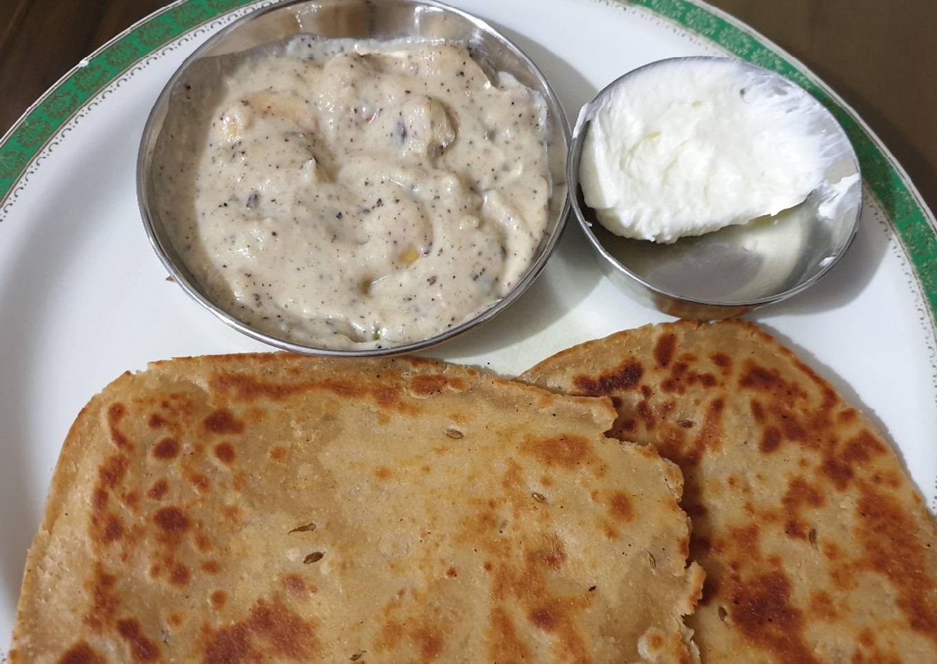 Kaju khoya (Light and simple)