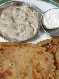 A picture of Kaju khoya (Light and simple).