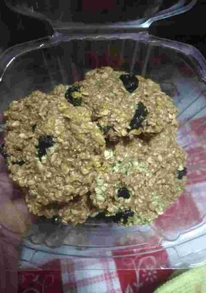 A picture of Oatmeal Cookies for Kids.