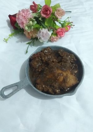 Foto resep Ayam Kecap Bumbu Ngohiong