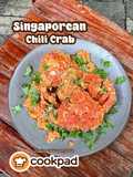 Singaporean Chili Crab 🇸🇬