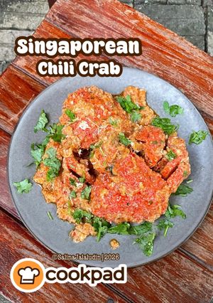 Gambar Singaporean Chili Crab 🇸🇬