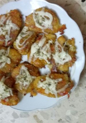 صورة لوصفة بطاطا تركي بجبنة الموزاريلا