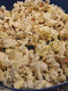 Una foto de Palomitas caseras al Microondas