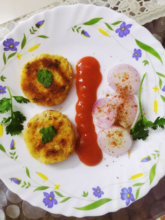 दही के कबाब (Dahi ke kabab recipe in Hindi) रेसिपी मुख्य फोटो