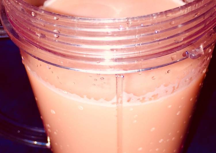 Recipe of Any-night-of-the-week Peak milk and melon drink