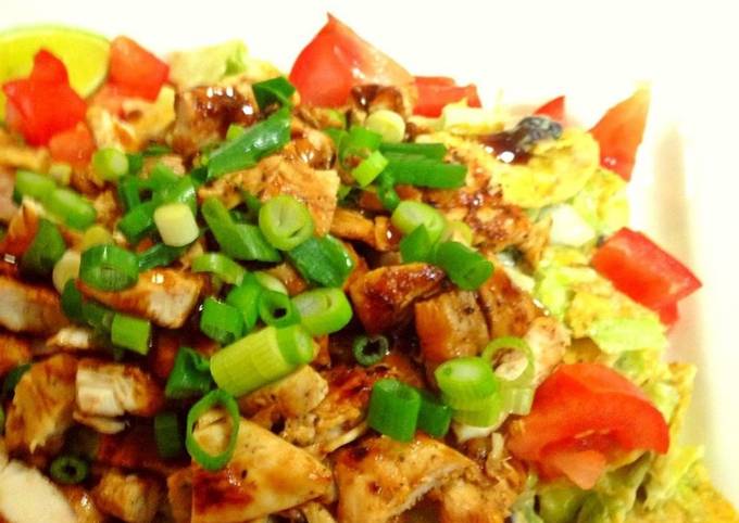 Easiest Way to Make Homemade Chicken BBQ Salad