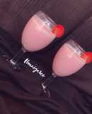 Strawberry smoothie