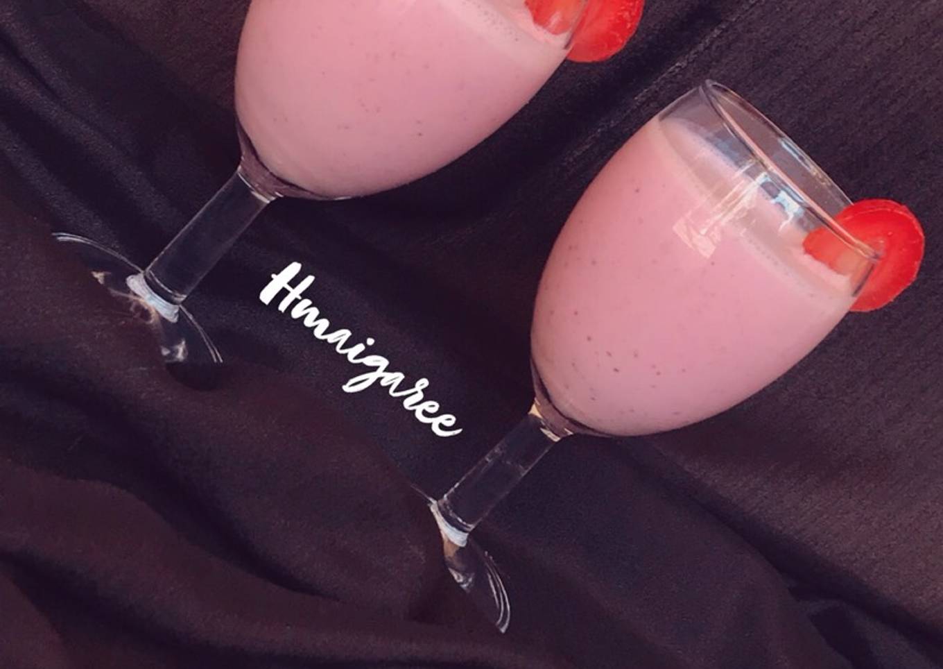 Strawberry smoothie