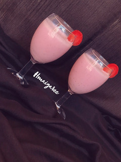 A picture of Strawberry smoothie.