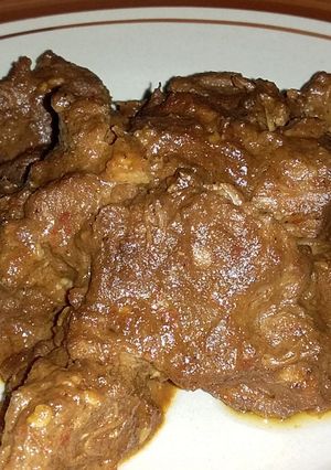 Foto resep Rendang Non MSG Sederhana Mager