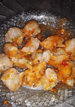 Foto resep Cilok sosis ala mama iza