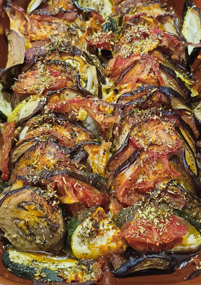 Una foto de Ratatouille