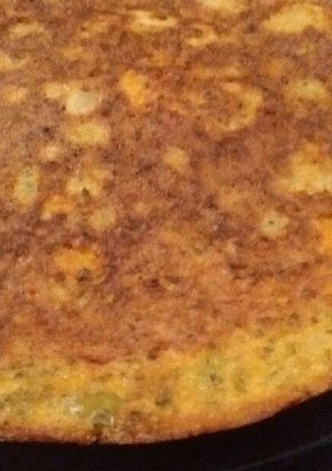 Una foto de Tortilla de rejuntes 