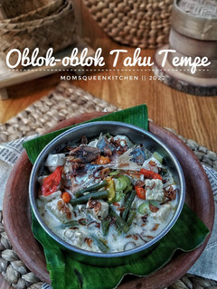 Foto resep Oblok-oblok Tahu Tempe