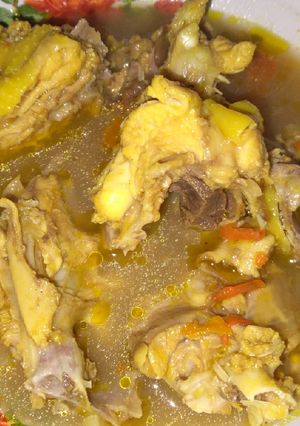 Foto resep Ayam Kampung Kuah Asam