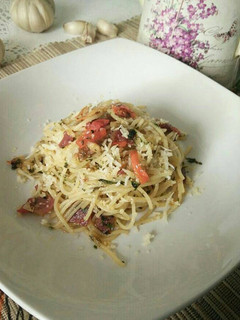 Foto resep Spaghetti Aglio e Olio
