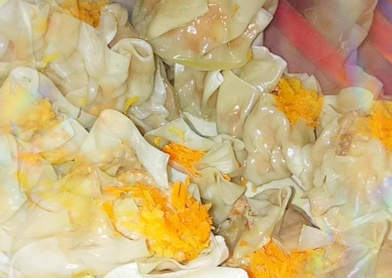 Dimsum ayam+jamur+daging giling padat dan lembut