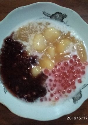 Foto resep Bubur srintil (campur)