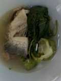 Sayur asem kaldu gurame