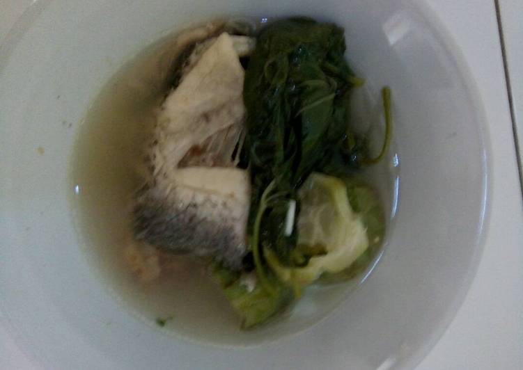 Bumbu mengolah Sayur asem kaldu gurame, Menggugah Selera