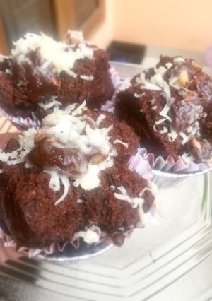Foto resep Brownies cupcake silverqueen keju