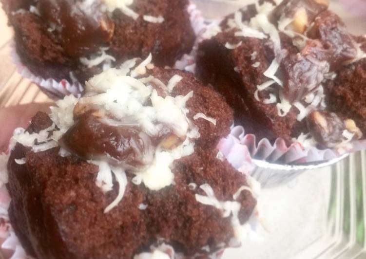 Brownies cupcake silverqueen keju