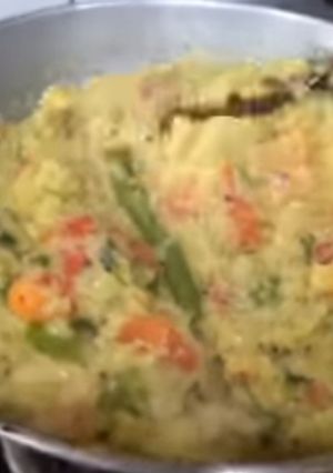 A picture of Upma.