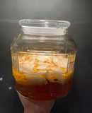 Mật ong ngâm nhân sâm tươi HQ