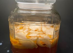 Hình của món Mật ong ngâm nhân sâm tươi HQ.